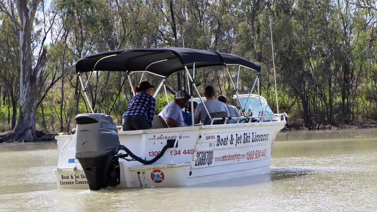 Qld Boat Licence