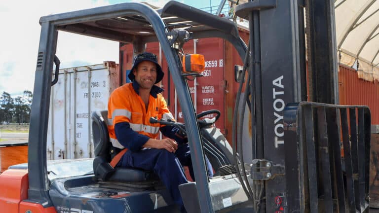 Forklift Licence Qld